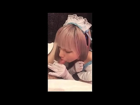 ❤️ Японы шүтээн [маюка], Францын үйлчлэгчийн хувцас, 1-р хэсэг, лосьоноор дарж, хөхрөх ❤❌ Порно mn.allo-sex.ru ️❤